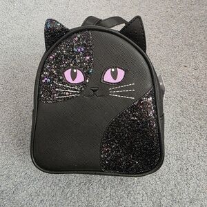 Black Cat Tiny Backpack